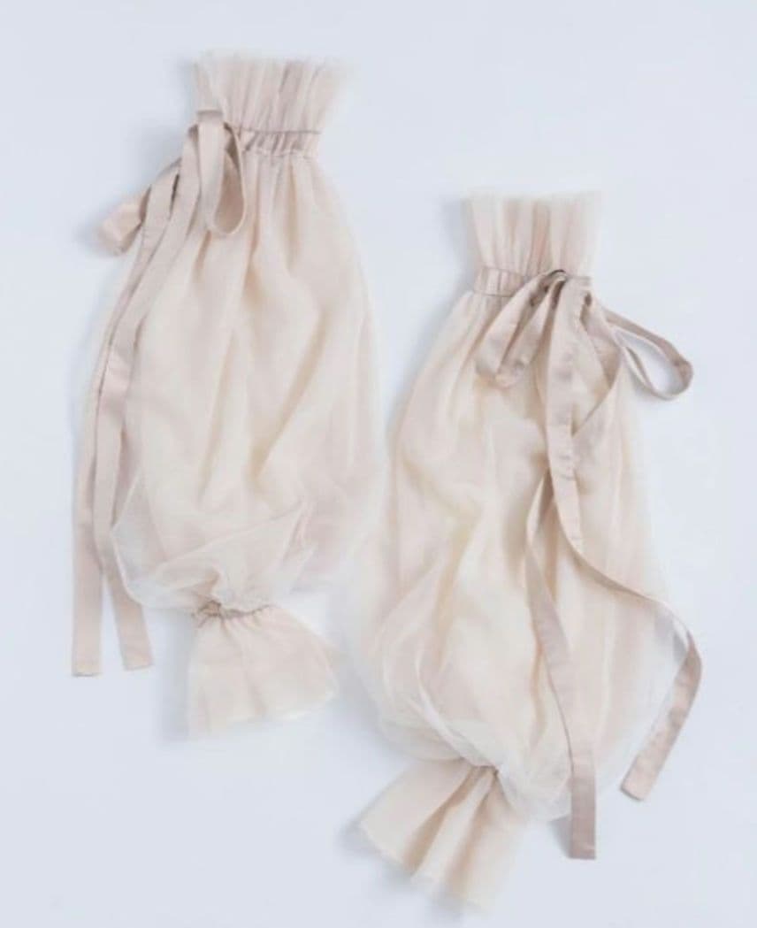 ♡la belle etude♡ボリュームチュールスリーブアームウォーマー