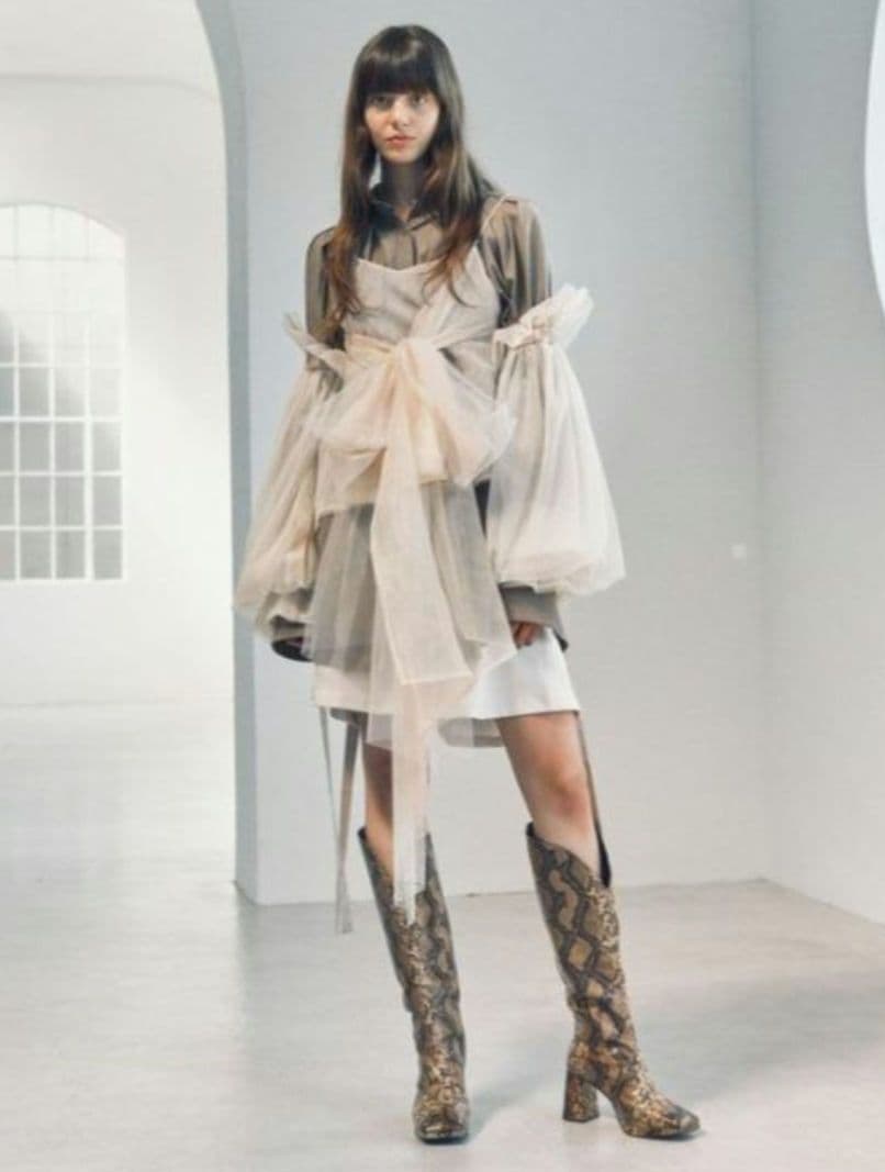 ♡la belle etude♡ボリュームチュールスリーブアームウォーマー