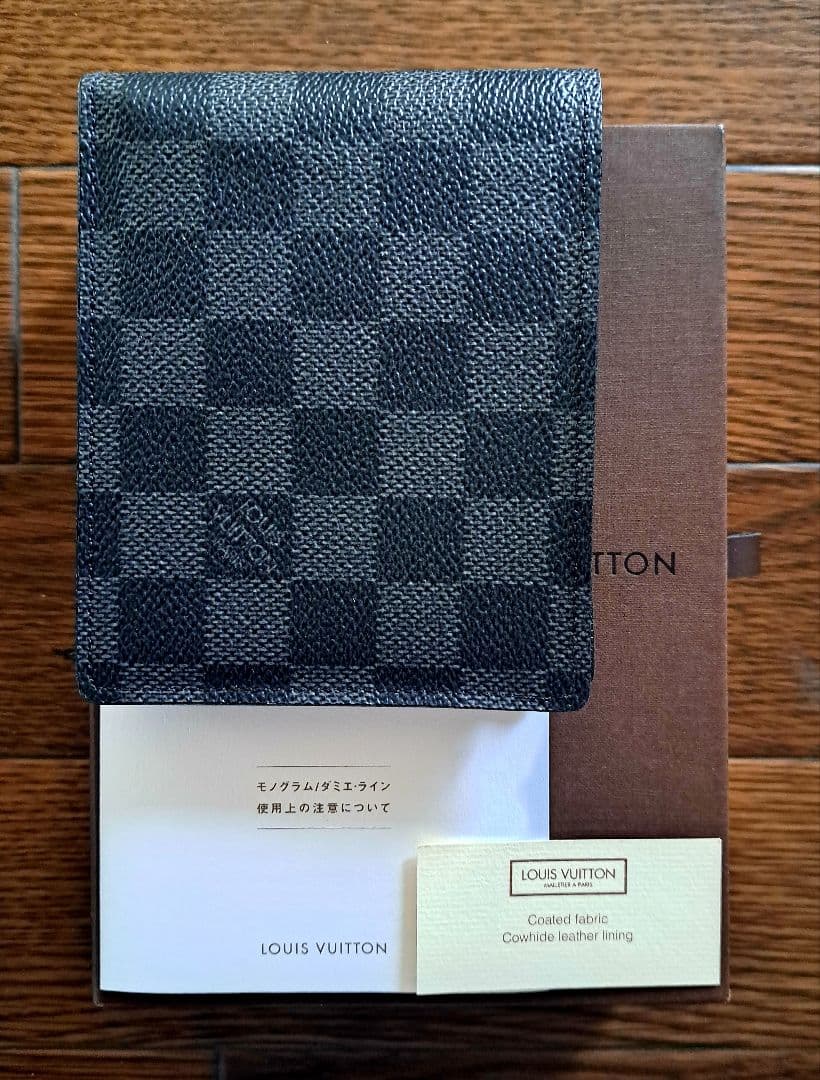 LOUIS VUITTON ダミエ 財布