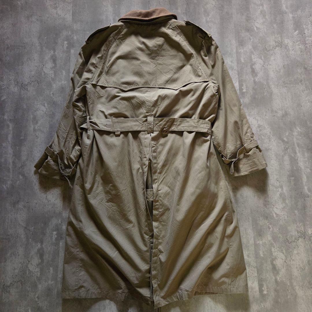 名品vintage古着80sBrooksBrothers3wayトレンチコート