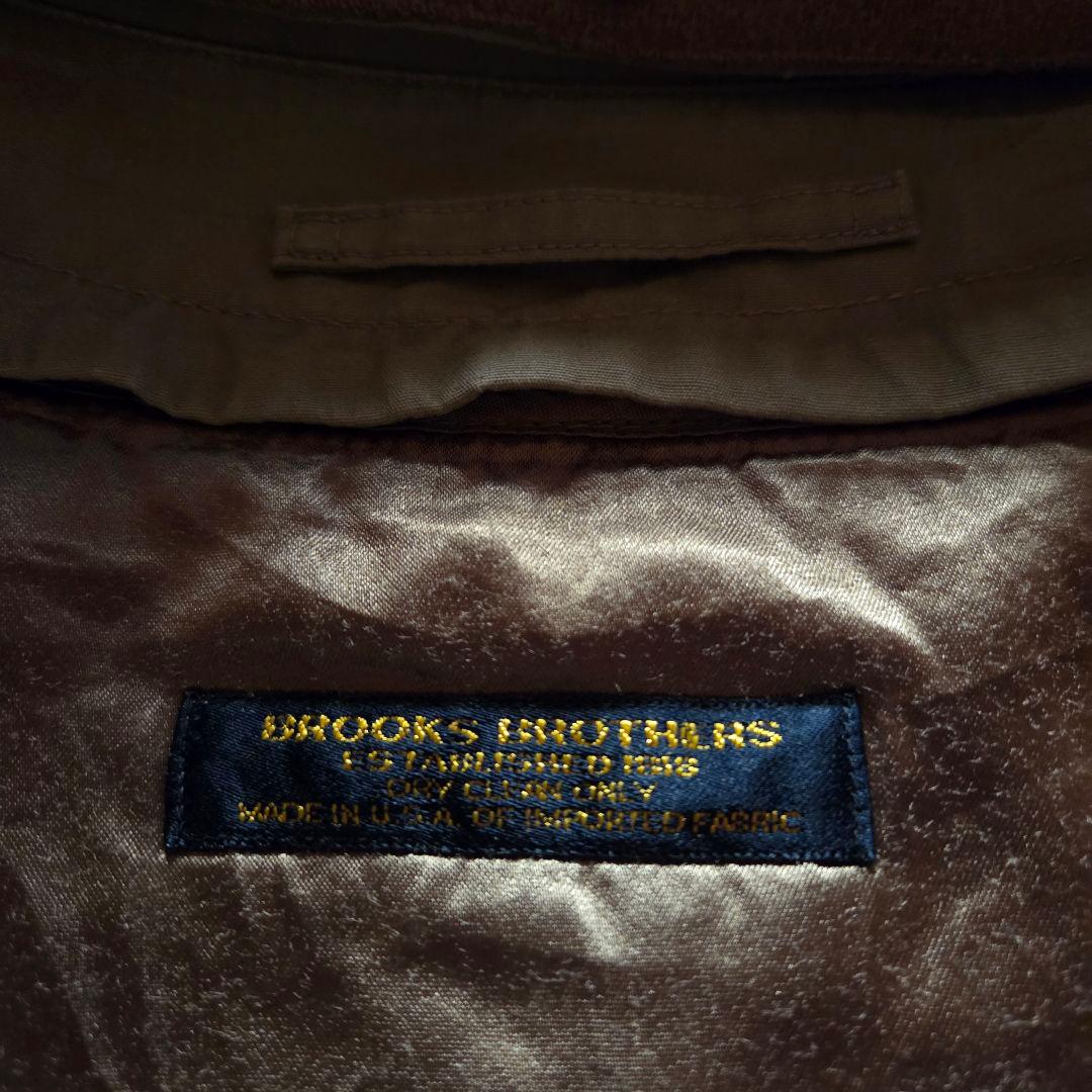 名品vintage古着80sBrooksBrothers3wayトレンチコート