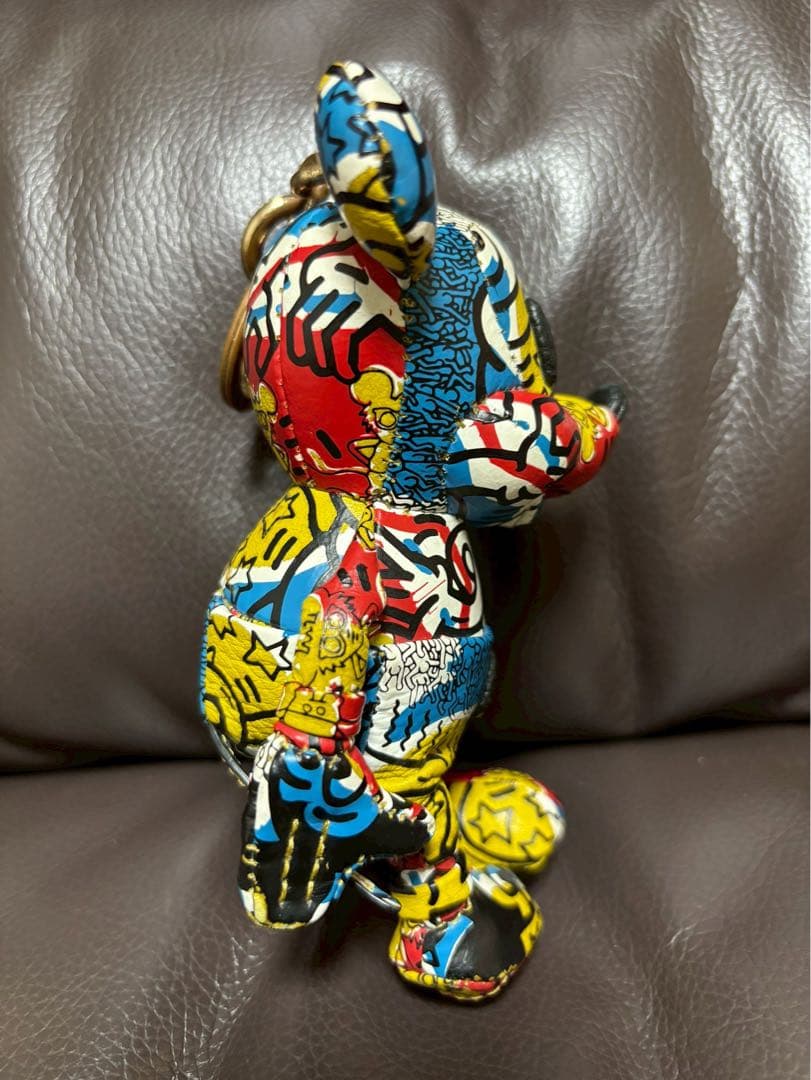 COACH ミッキー キーホルダー　ステッカー