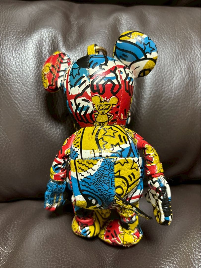 COACH ミッキー キーホルダー　ステッカー