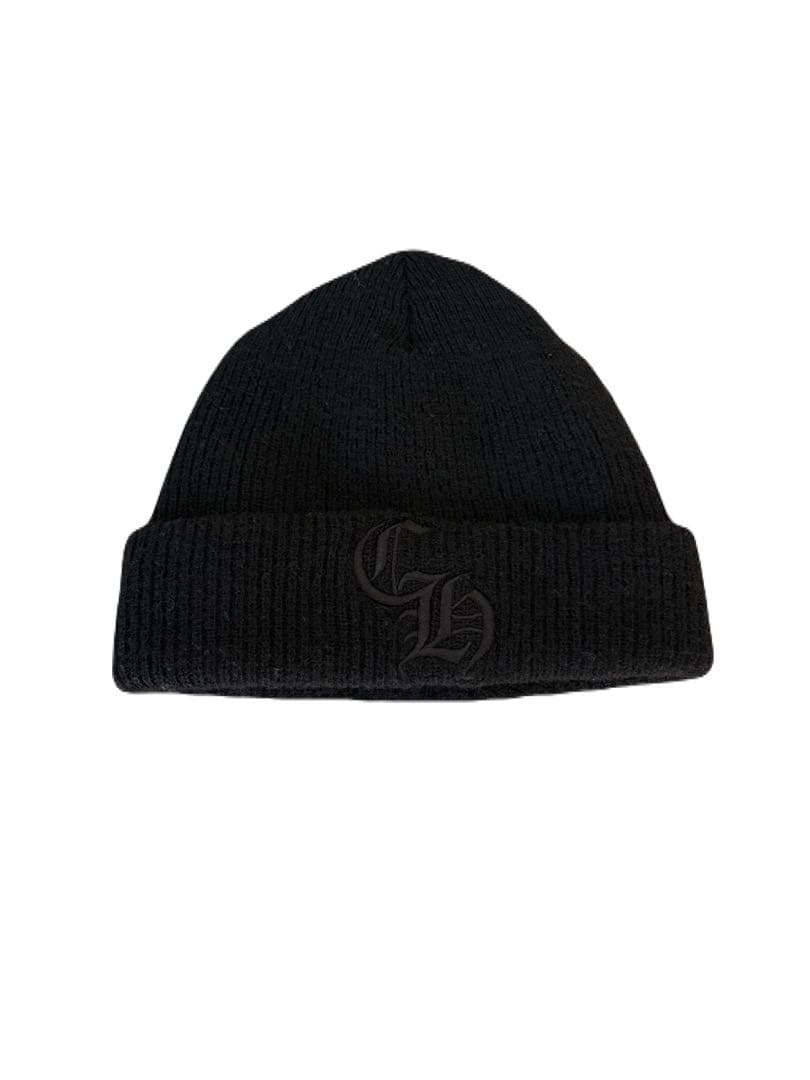 【Chrome Hearts】　クロムハーツ　ニット帽