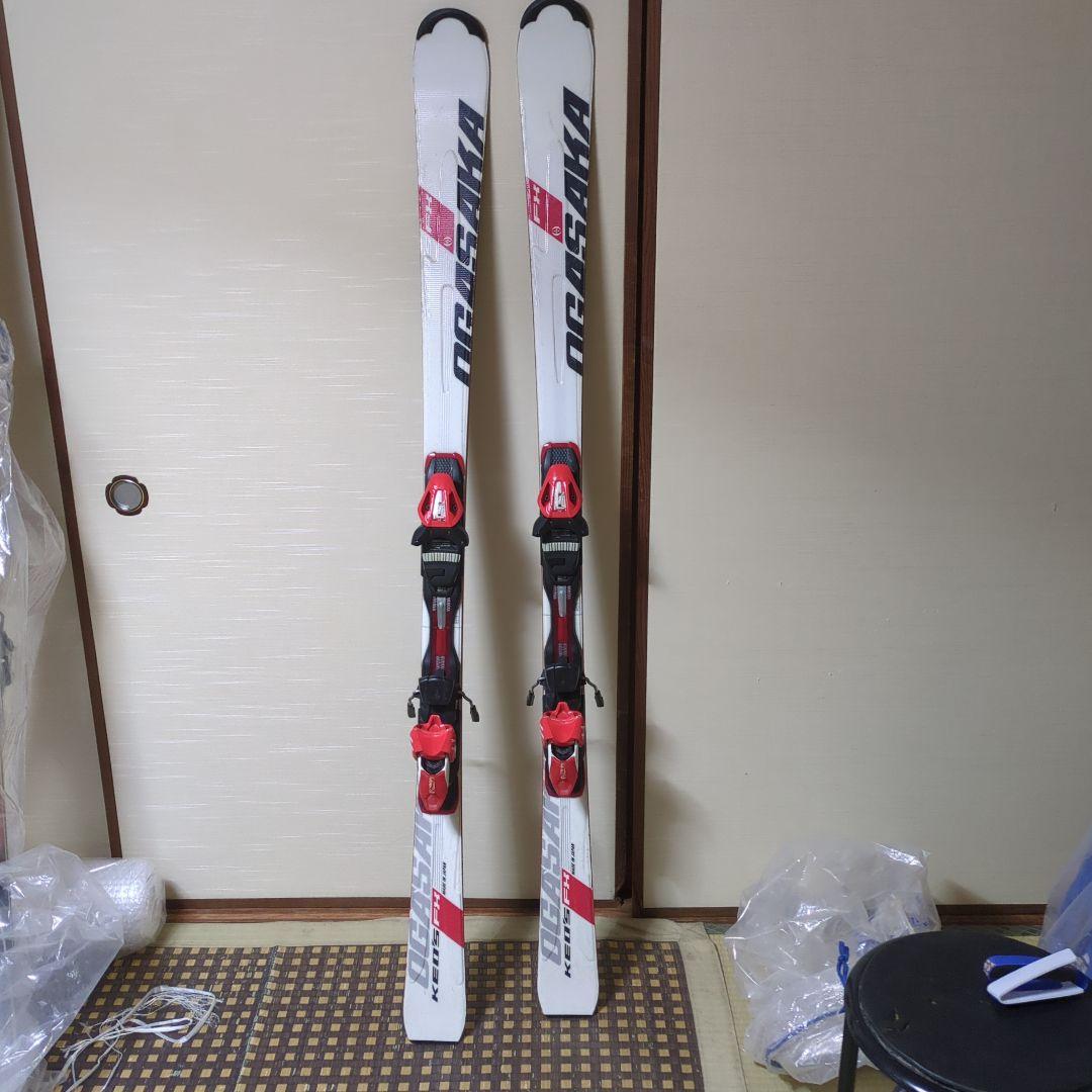 オガサカ OGASAKA KEO'S FX スキー板　160cm