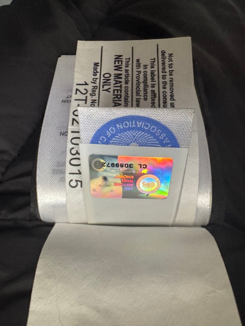 【値下げ】カナダグース ダウンベスト　迷彩　SP