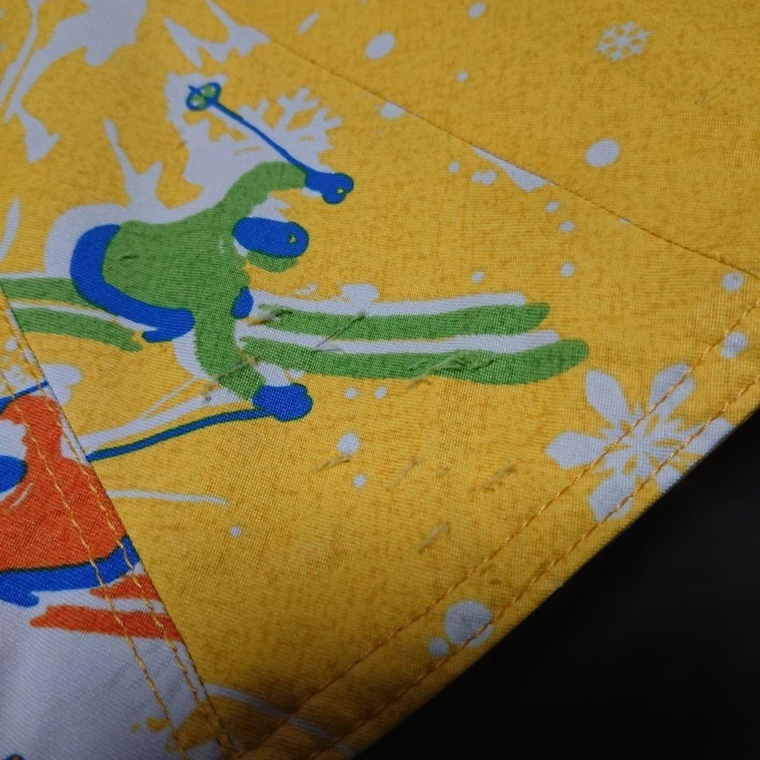 送料無料【MIZUNO】定価約9万円 イエローフリースキーウェア上下 S/S