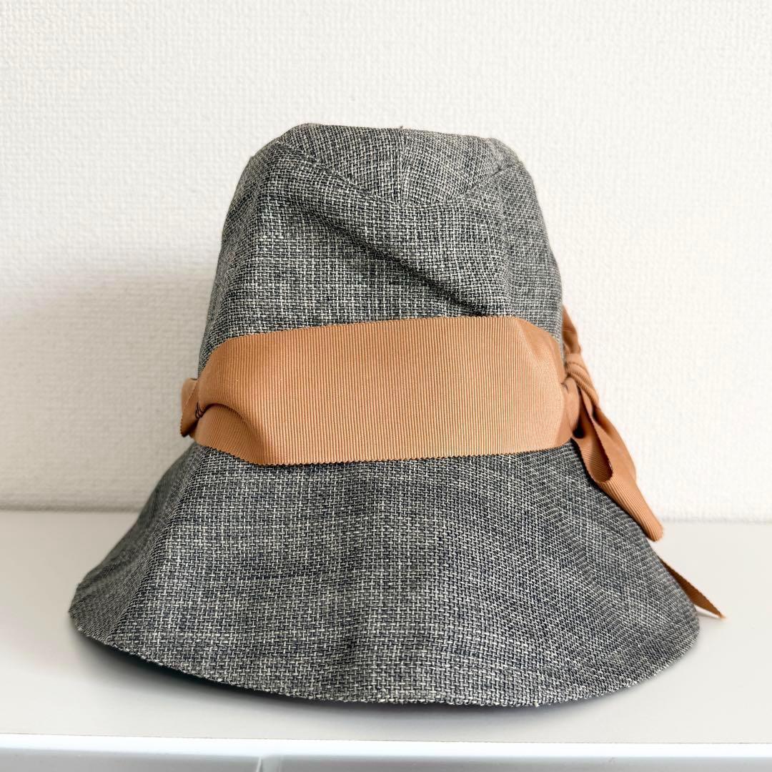 Vivienne Westwood リボン バケットハット 帽子 オーブ>