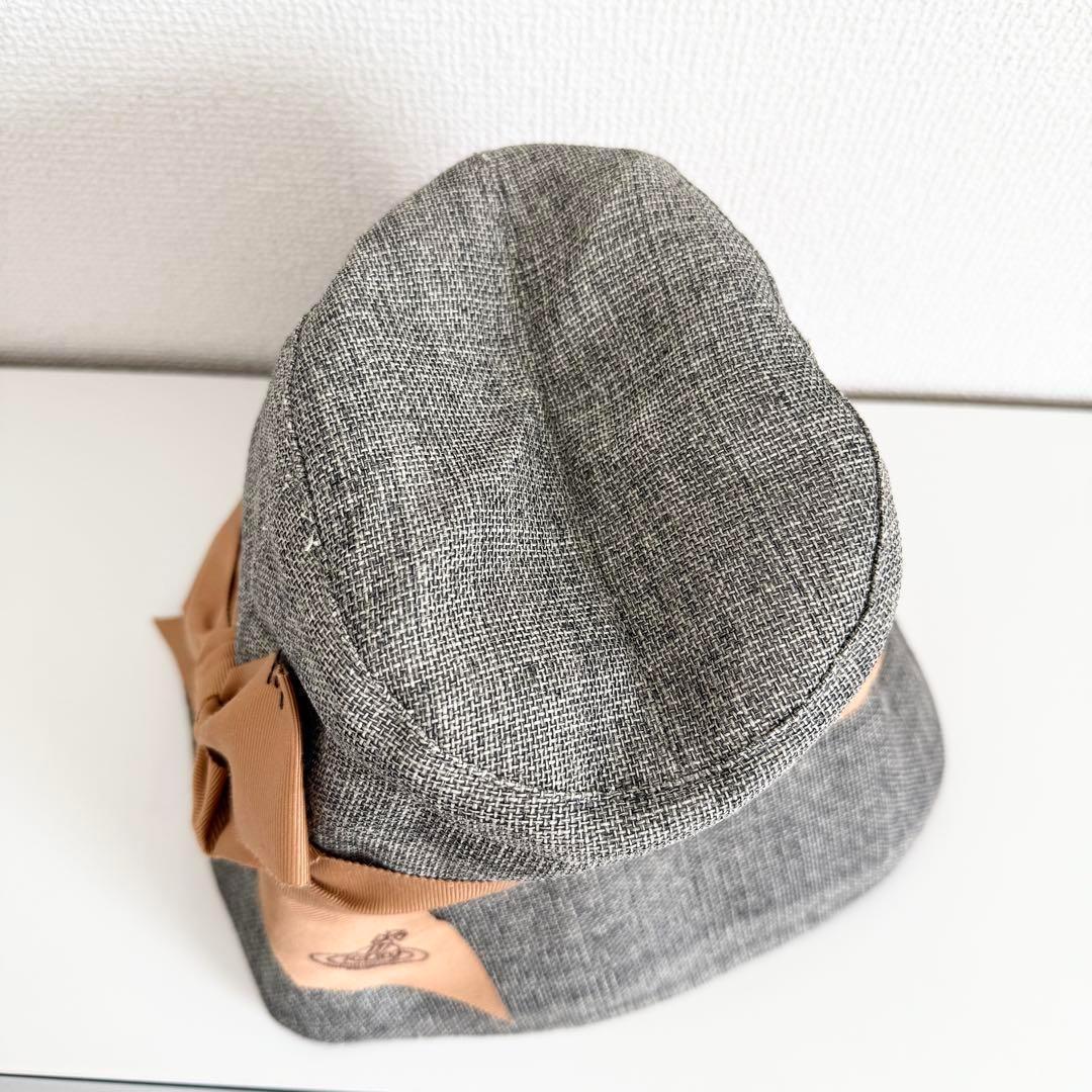 Vivienne Westwood リボン バケットハット 帽子 オーブ>