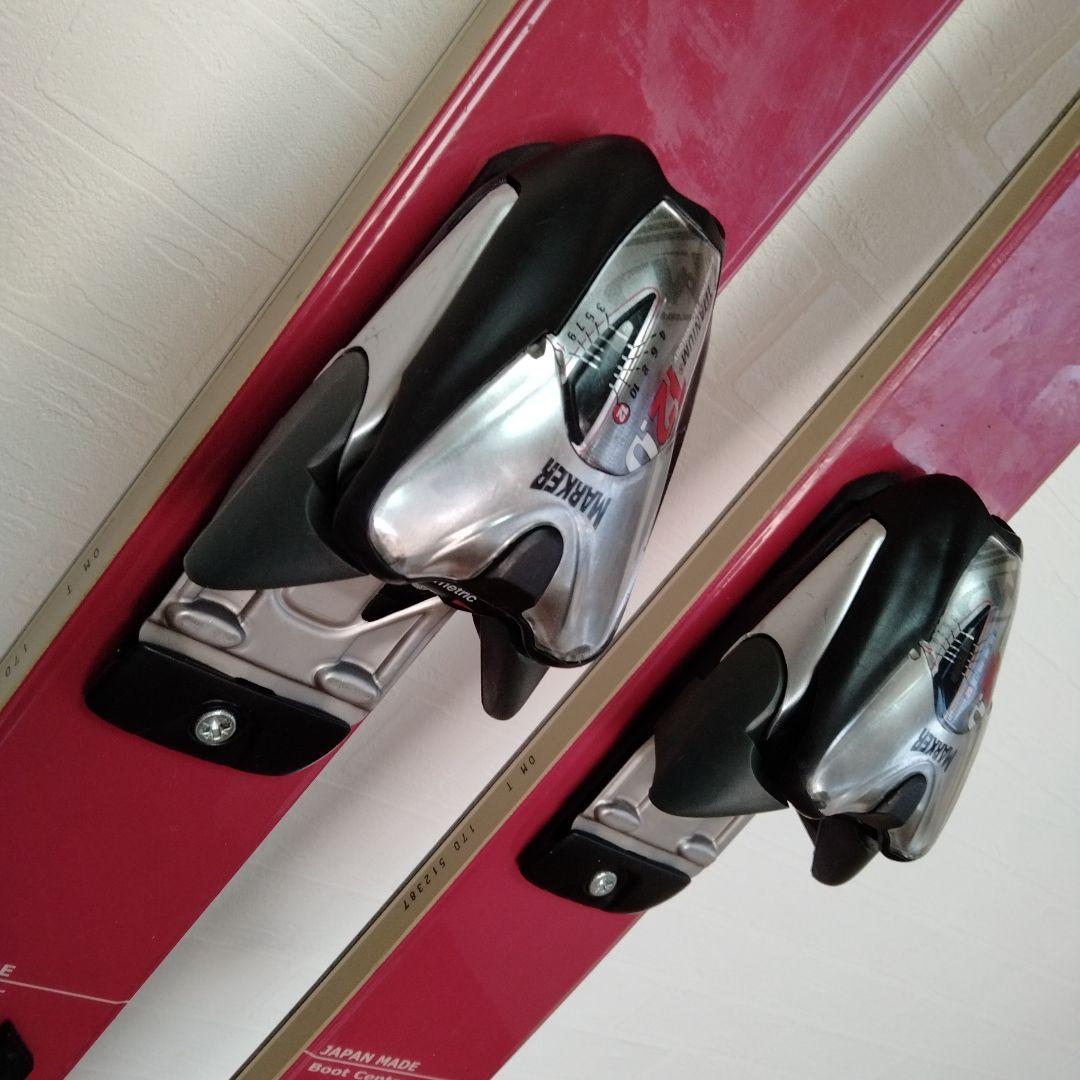 ベクターグライド 170cm 　マーカービンディング　カーボンポール120cm