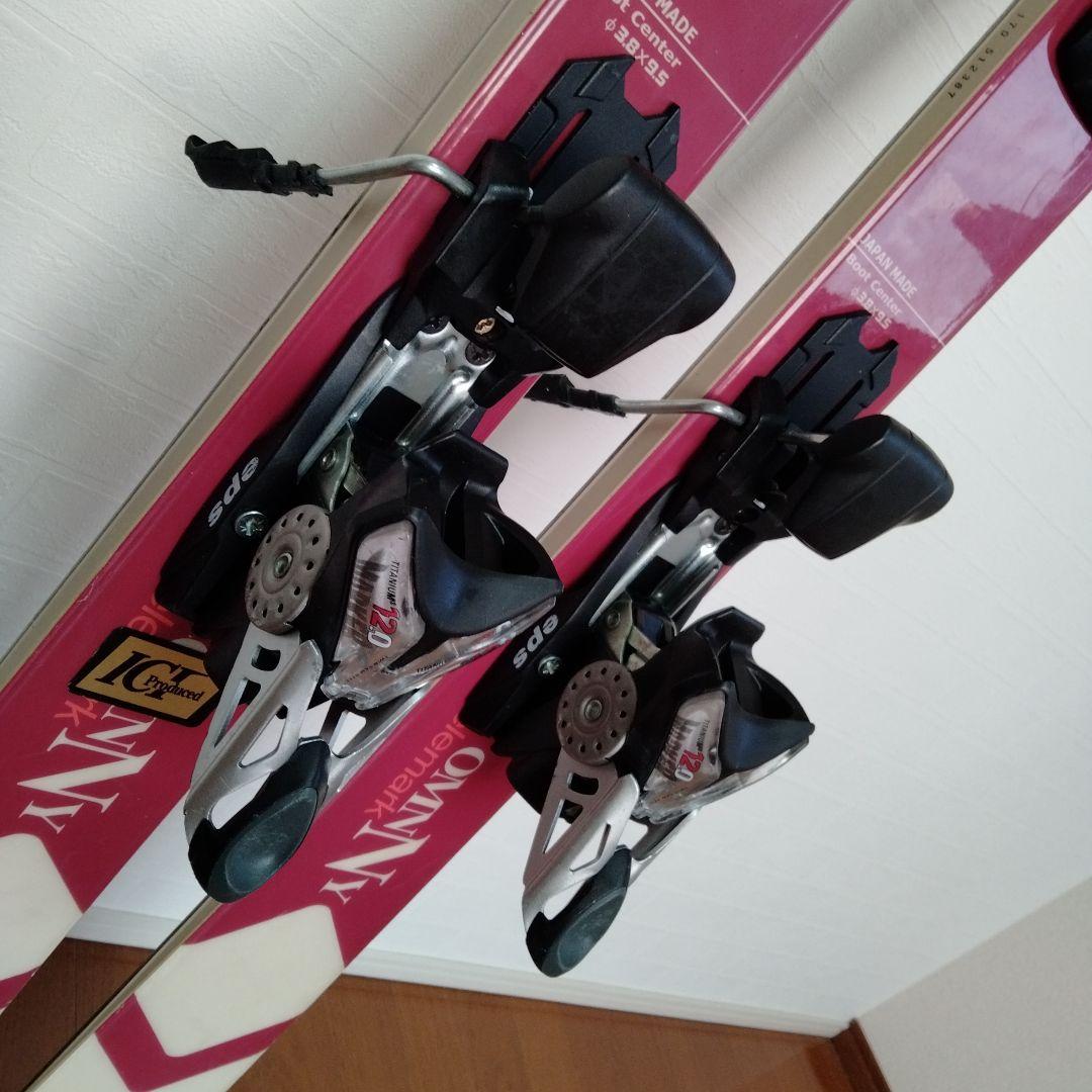 ベクターグライド 170cm 　マーカービンディング　カーボンポール120cm