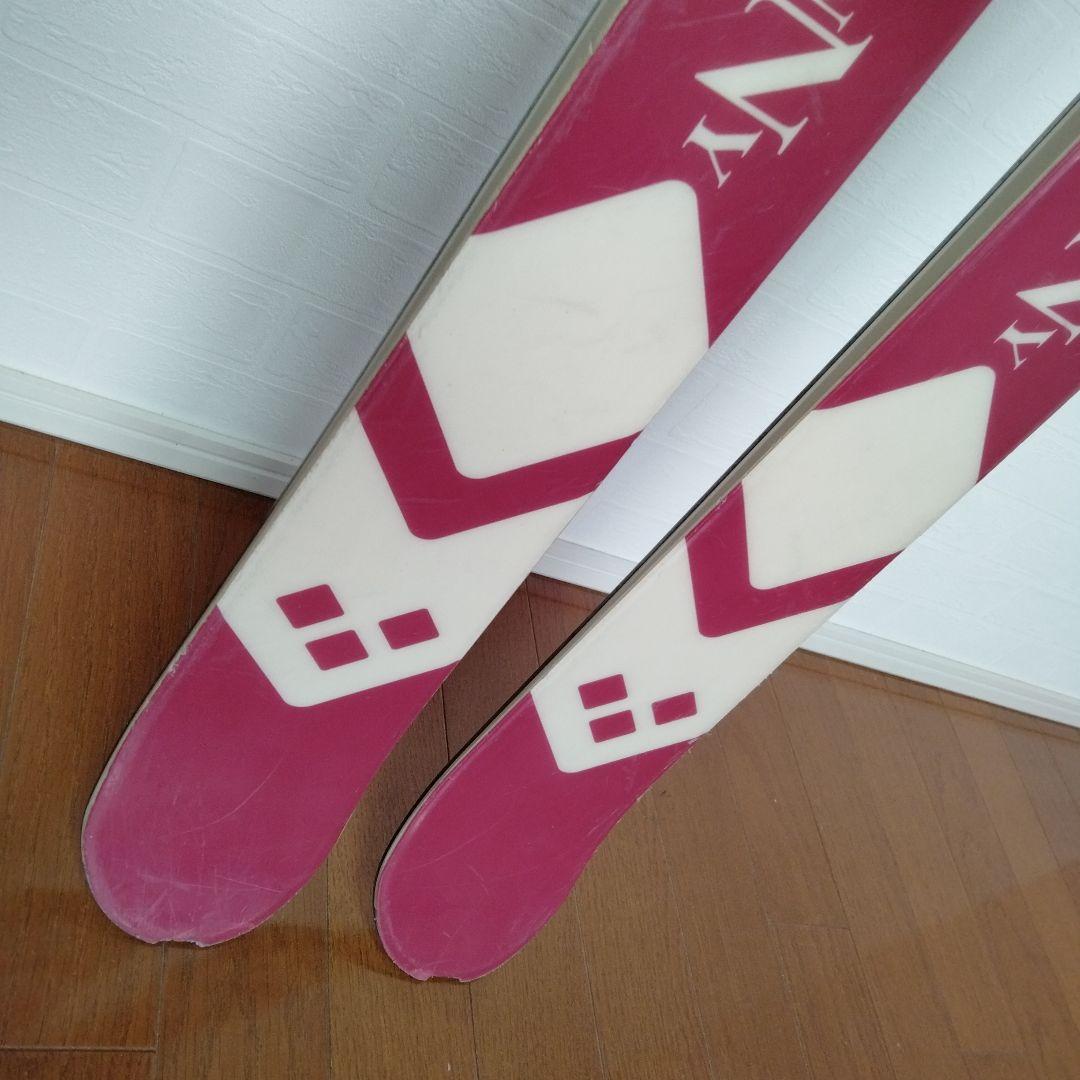 ベクターグライド 170cm 　マーカービンディング　カーボンポール120cm