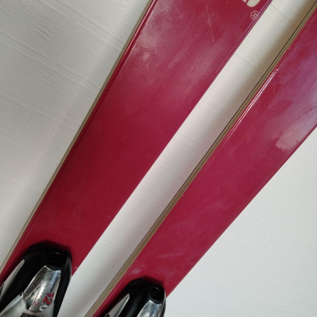 ベクターグライド 170cm 　マーカービンディング　カーボンポール120cm