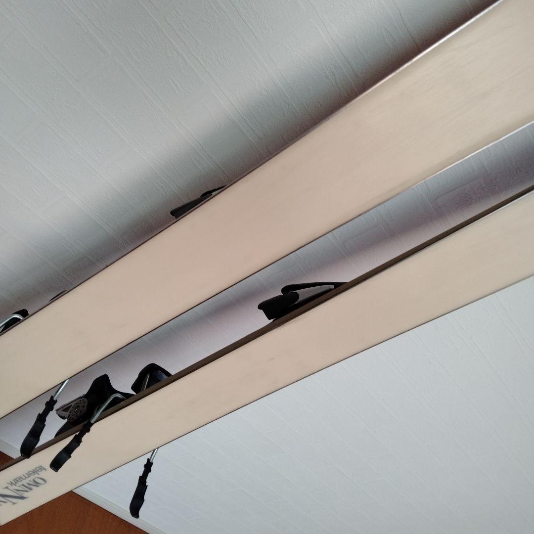 ベクターグライド 170cm 　マーカービンディング　カーボンポール120cm