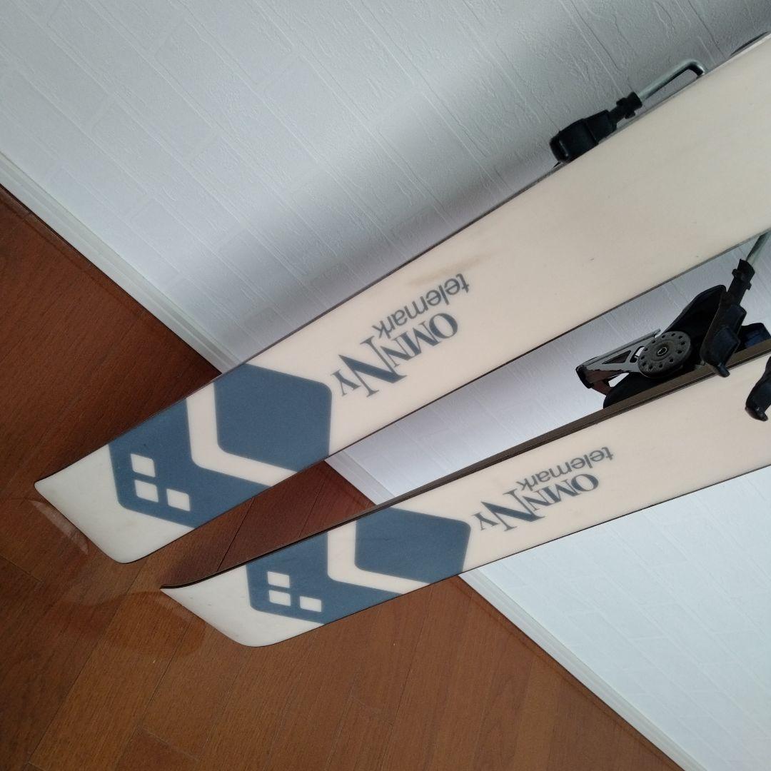 ベクターグライド 170cm 　マーカービンディング　カーボンポール120cm