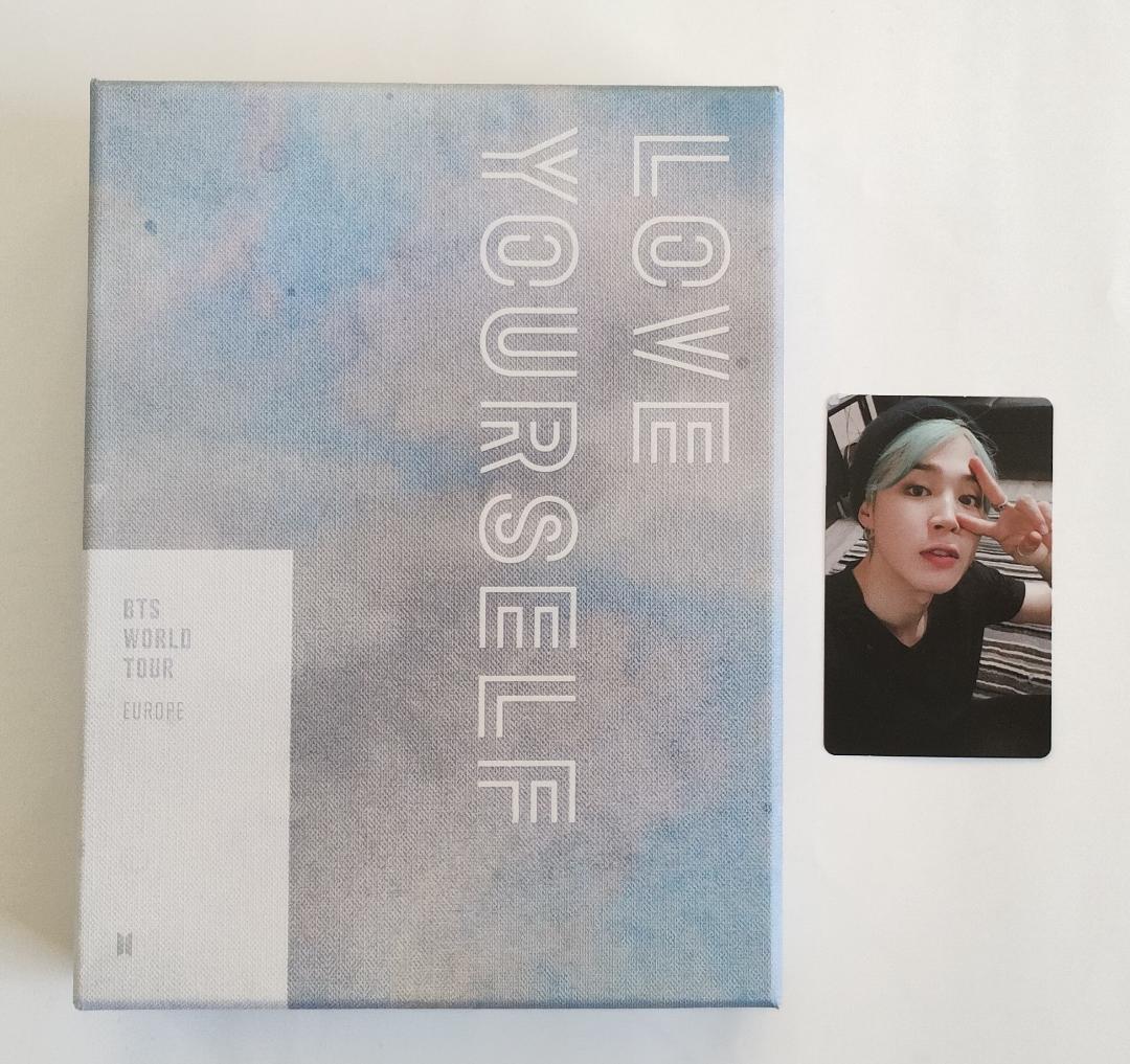 BTS ツアー LYS ヨーロッパ DVD（G152）