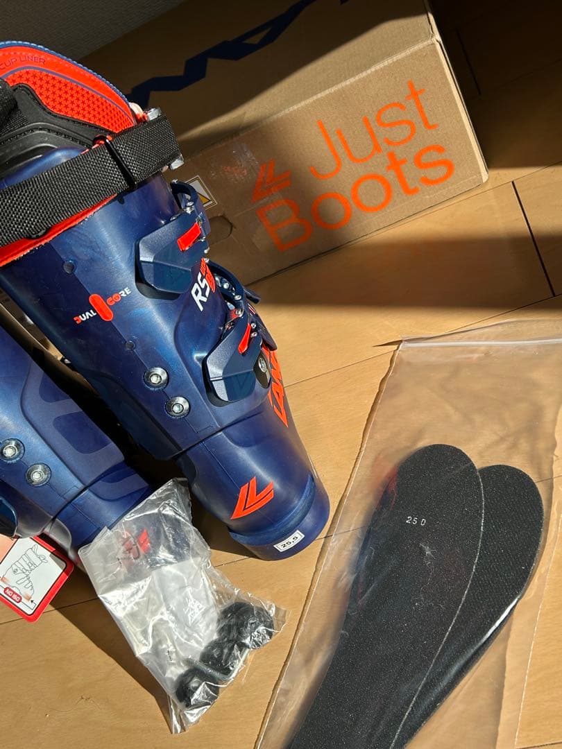 スキー LANGE WORLD CUP RS 140 25.5