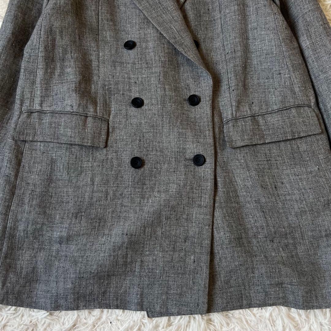 Deuxieme Classe エムクラス リネン ダブル ジャケット