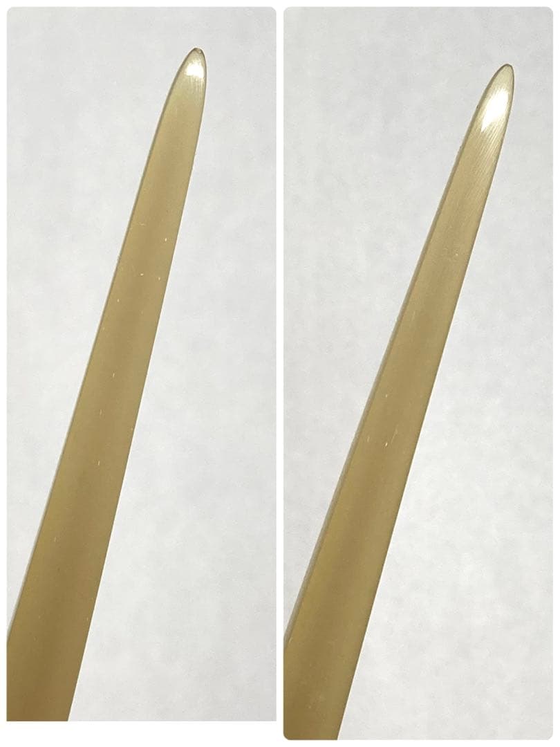 HERMES エルメス　ロカイユ　バッファローホーン　かんざし　ヘアアクセサリー