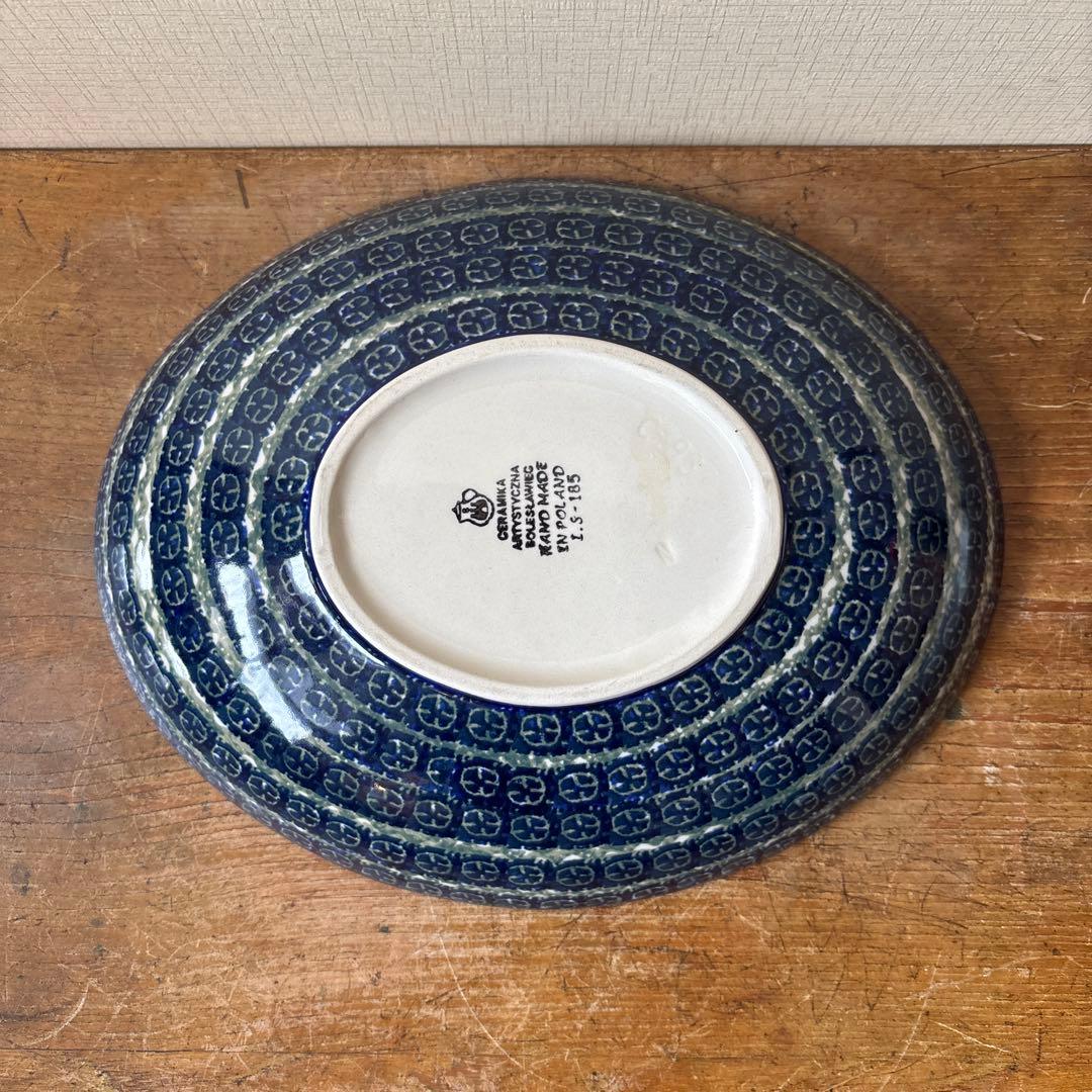 【ルコさま専用です】ポーランド　オーバル　柄違い　4枚セット