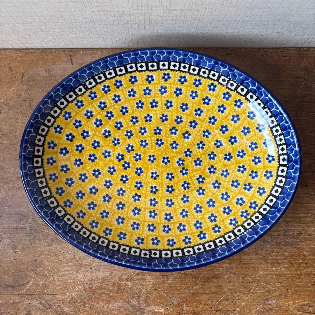 【ルコさま専用です】ポーランド　オーバル　柄違い　4枚セット