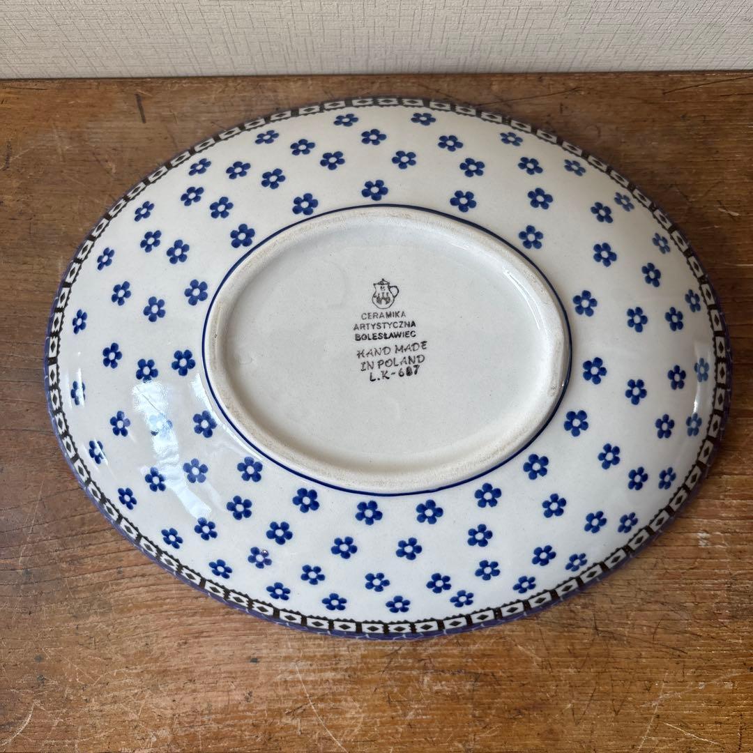 【ルコさま専用です】ポーランド　オーバル　柄違い　4枚セット