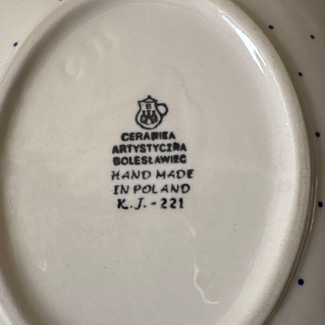 【ルコさま専用です】ポーランド　オーバル　柄違い　4枚セット