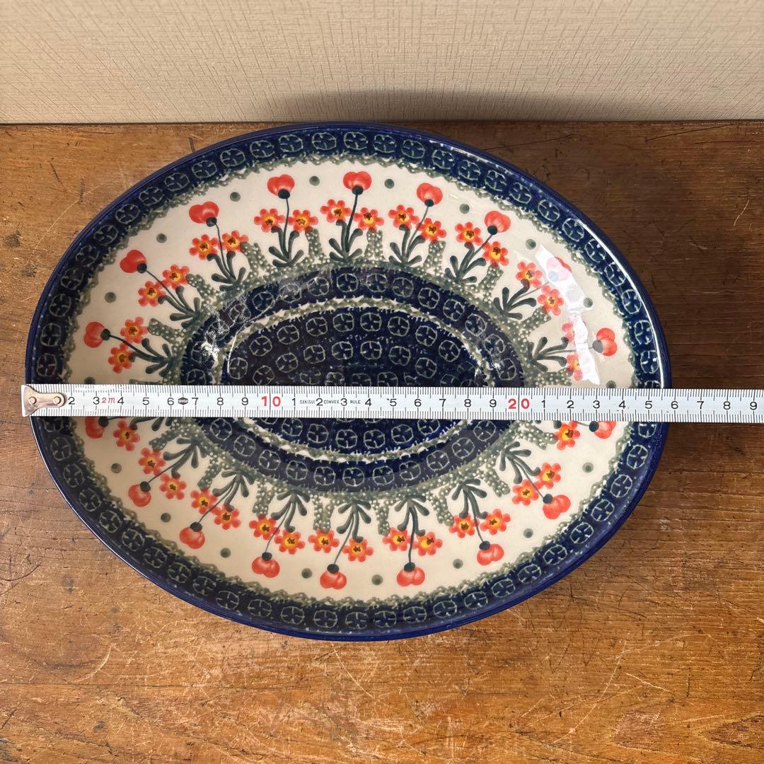 【ルコさま専用です】ポーランド　オーバル　柄違い　4枚セット