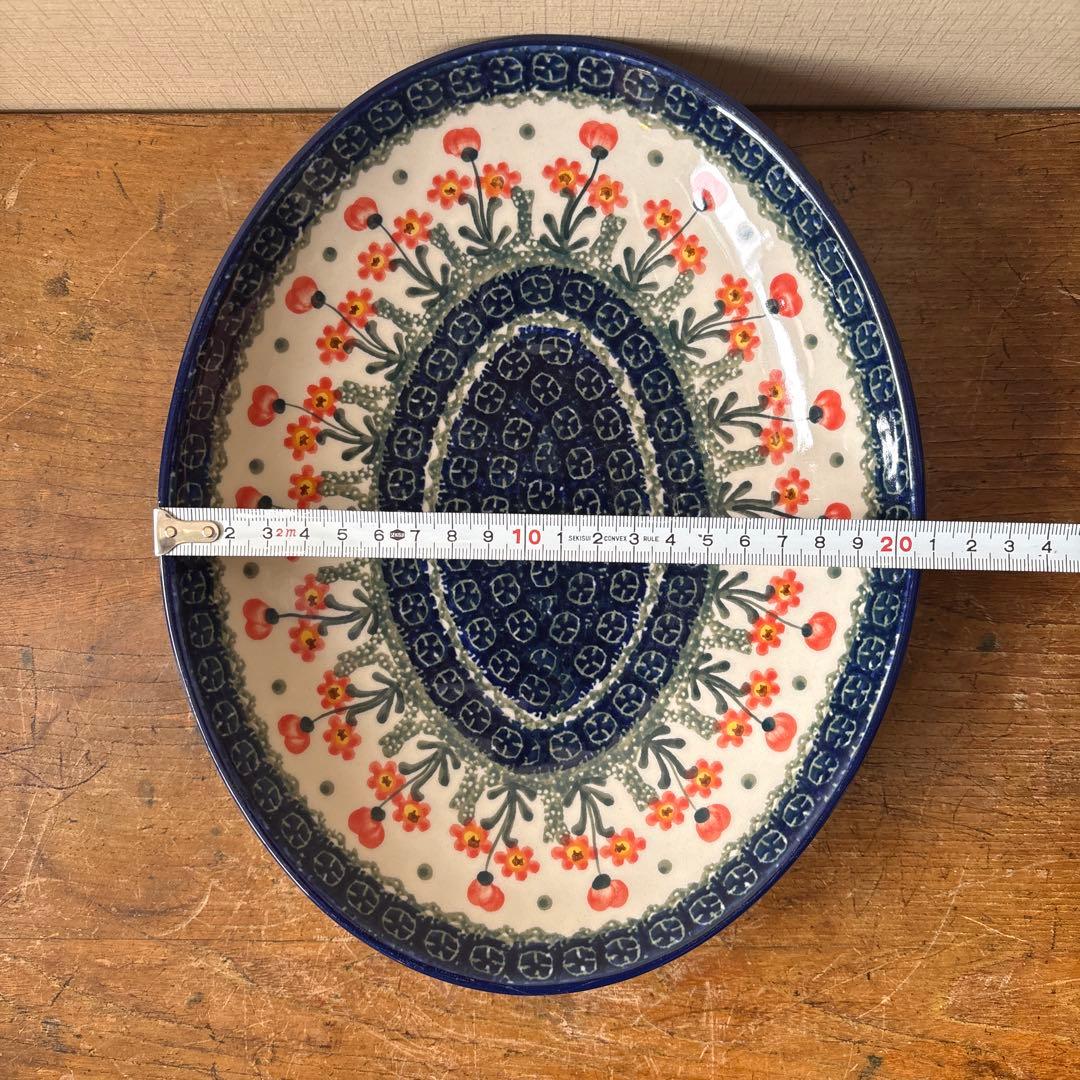 【ルコさま専用です】ポーランド　オーバル　柄違い　4枚セット