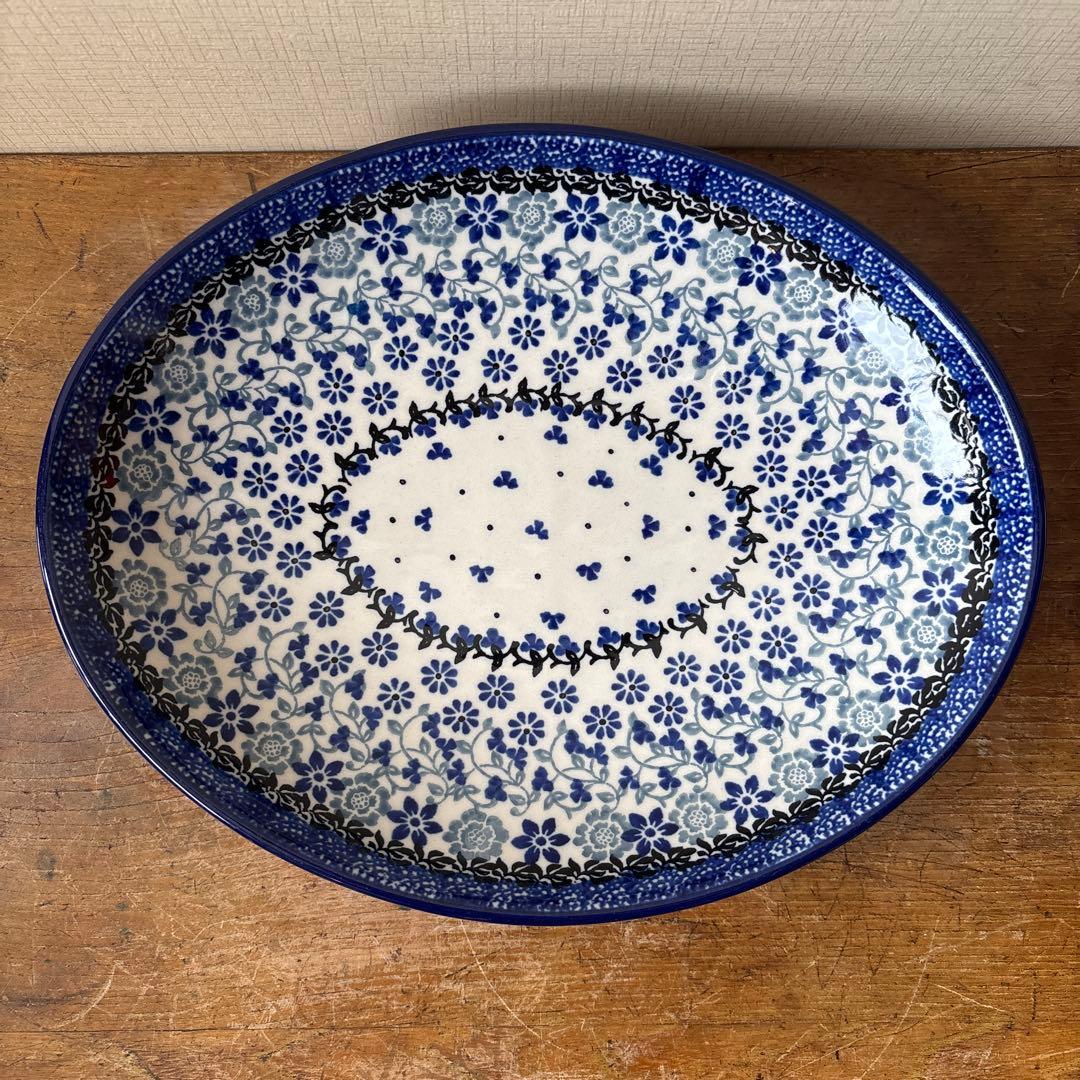 【ルコさま専用です】ポーランド　オーバル　柄違い　4枚セット