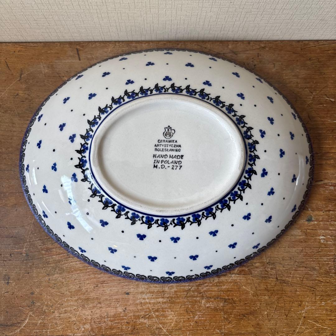 【ルコさま専用です】ポーランド　オーバル　柄違い　4枚セット