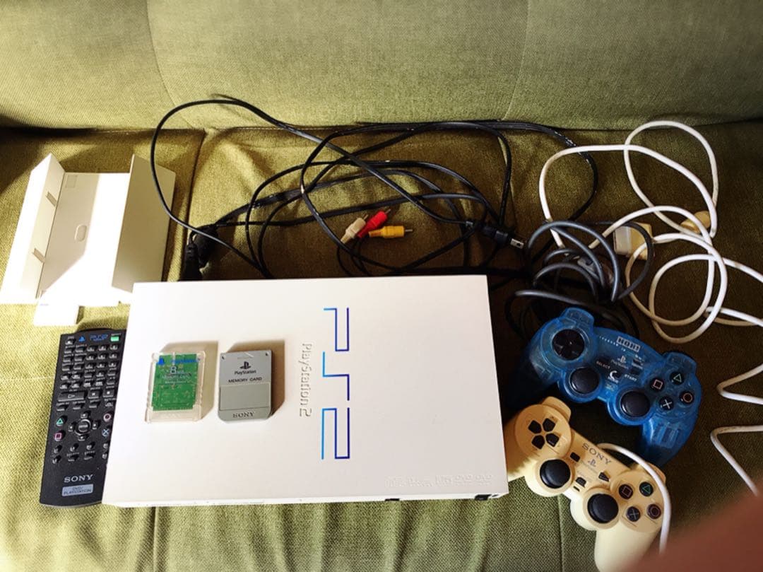 PlayStation2 ホワイト 本体セット