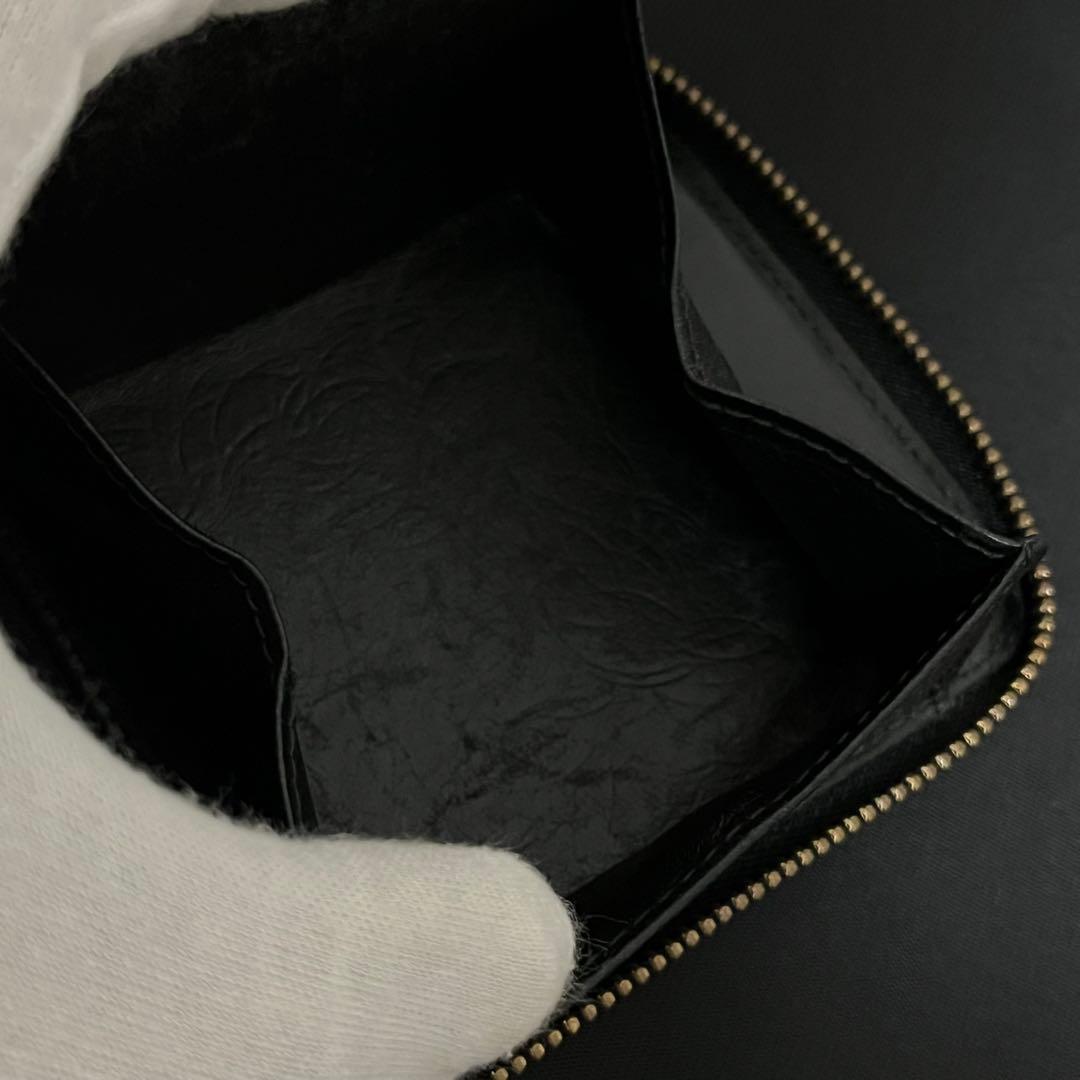 Wallet COMME des GARCONS ラウンドジップ財布SA2100