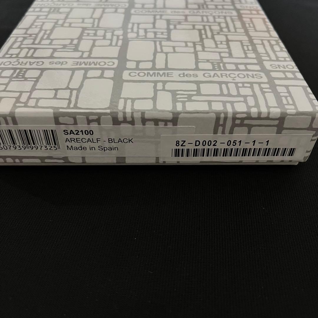 Wallet COMME des GARCONS ラウンドジップ財布SA2100