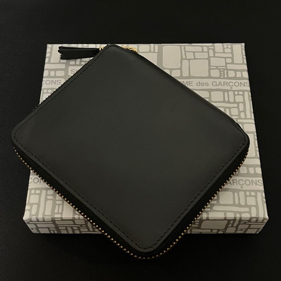 Wallet COMME des GARCONS ラウンドジップ財布SA2100