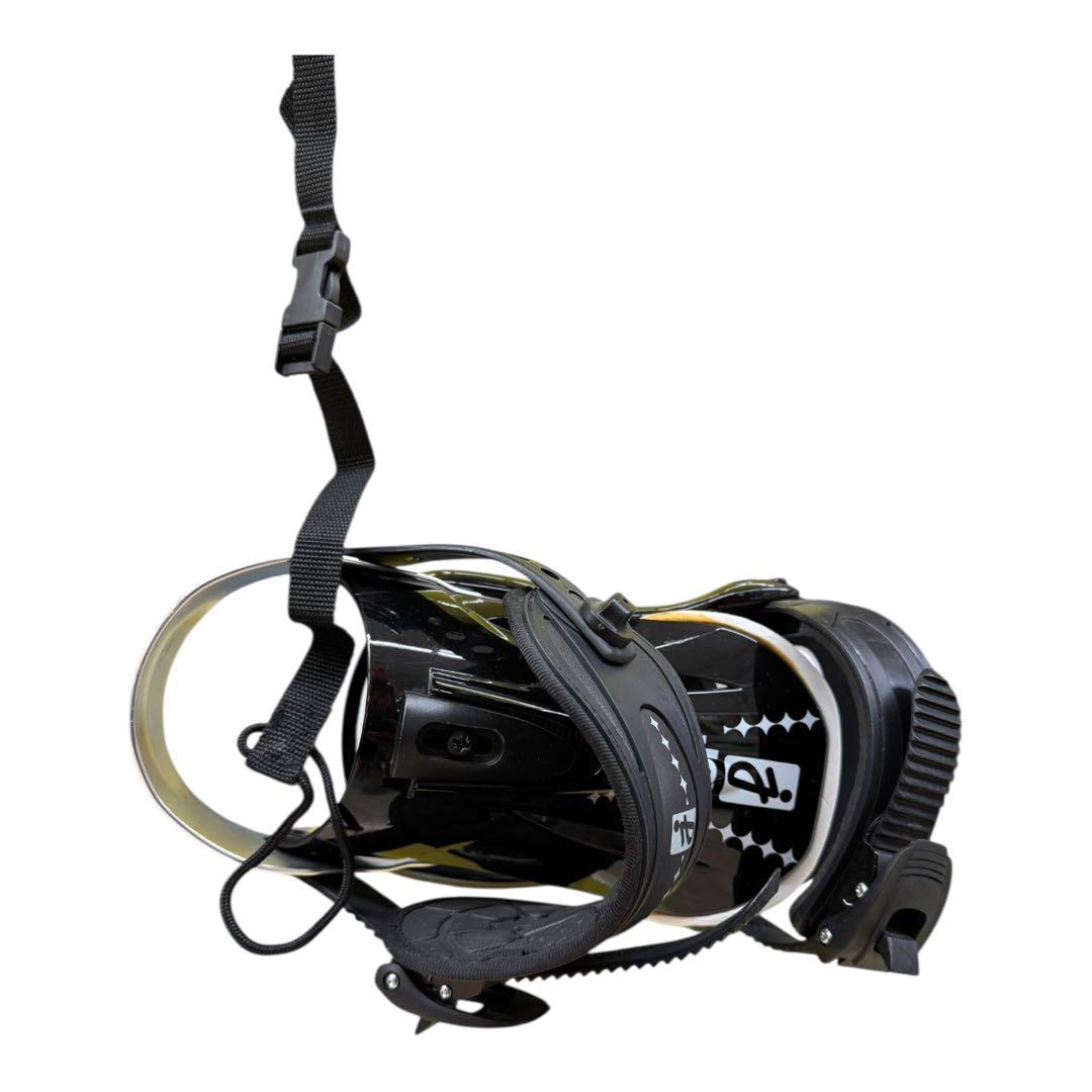 ARIA JOYRIDE スノーボード　ビンディングセット　147センチ