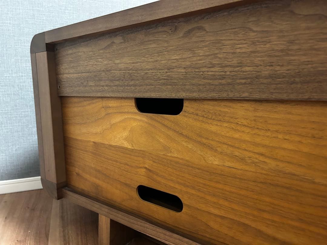 カリモク　テレビ台SOLID R BOARDソリッド アール ボードQU6107