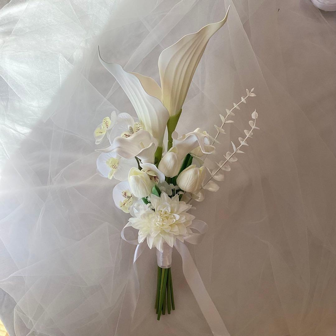 専用　ご相談 ブーケ ブートニア　ブーケ2点　ブートニア2点