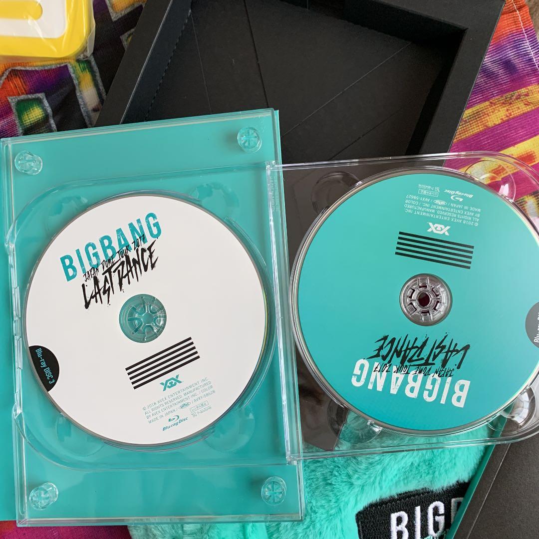 BIGBANG グッズ・LIVE DVDセット