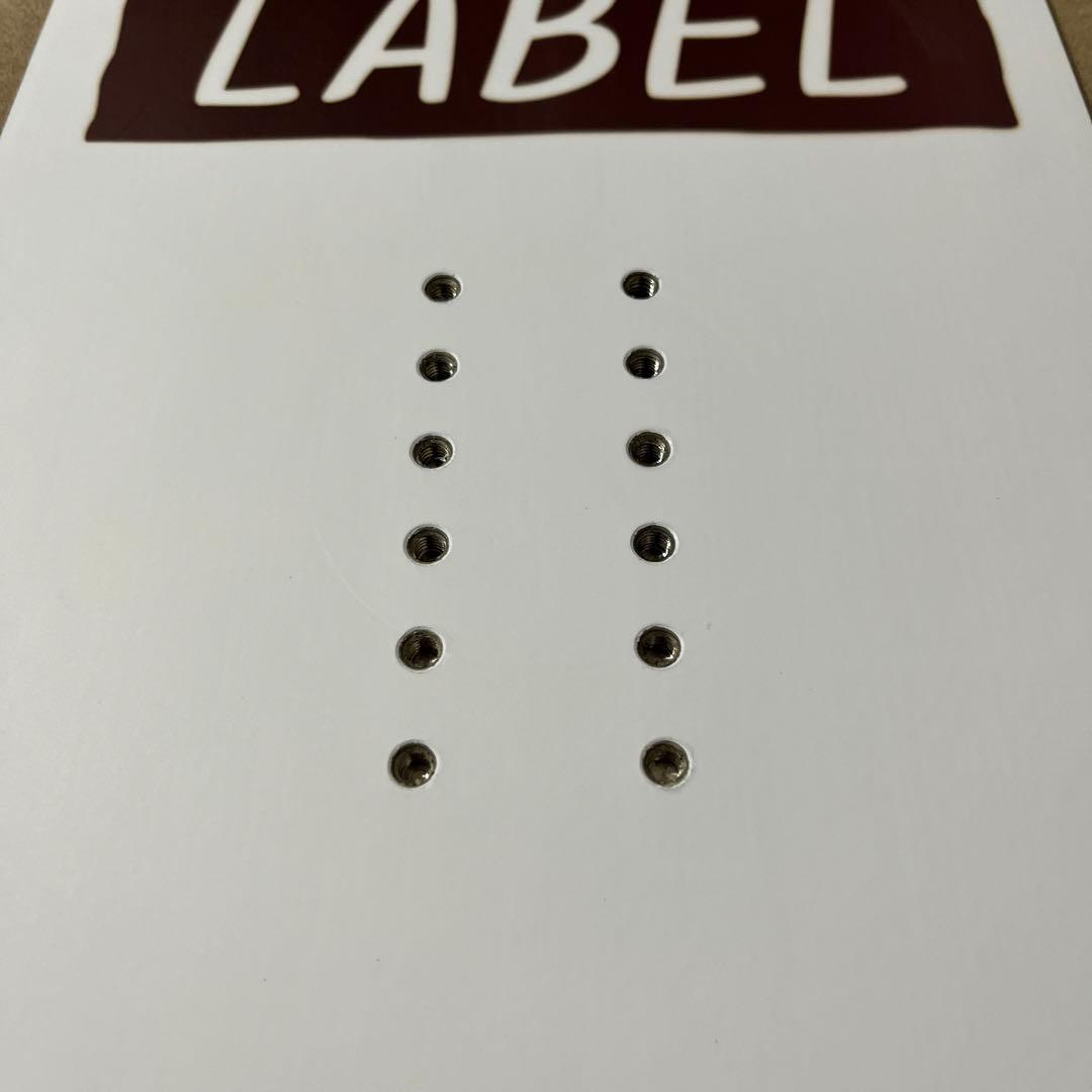 スノーボード DEATH LABEL BLACK FLAG 154cm