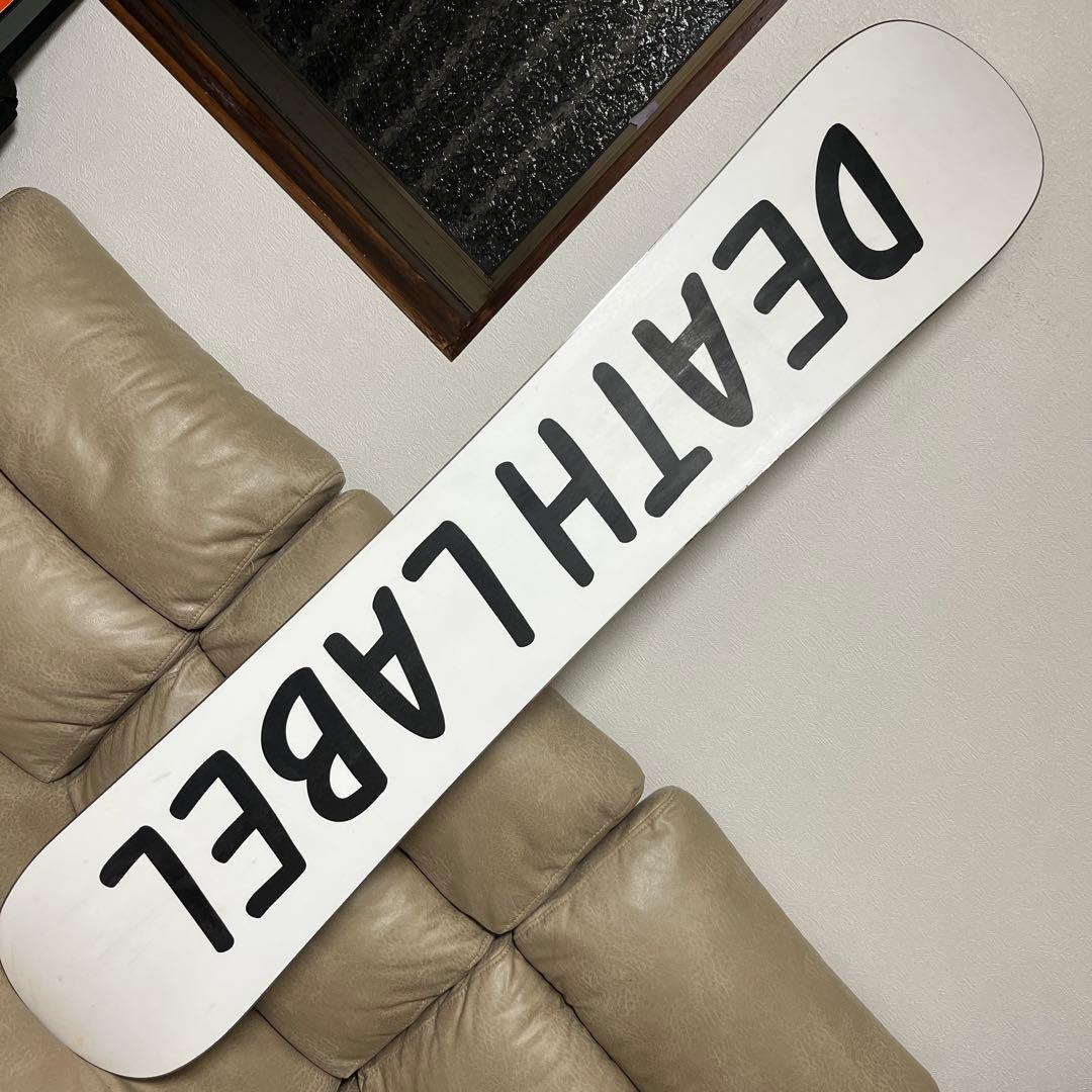 スノーボード DEATH LABEL BLACK FLAG 154cm