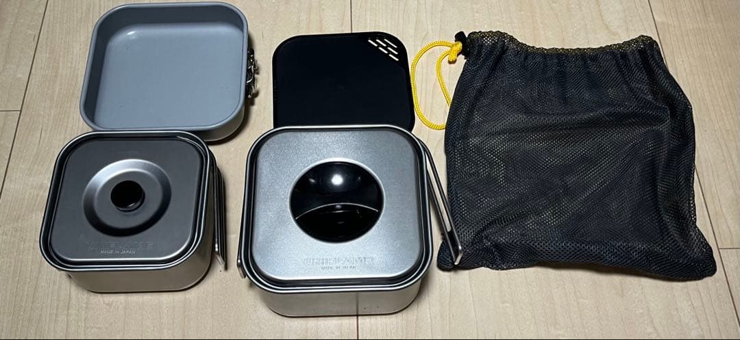 UNIFLAME 山クッカーセット