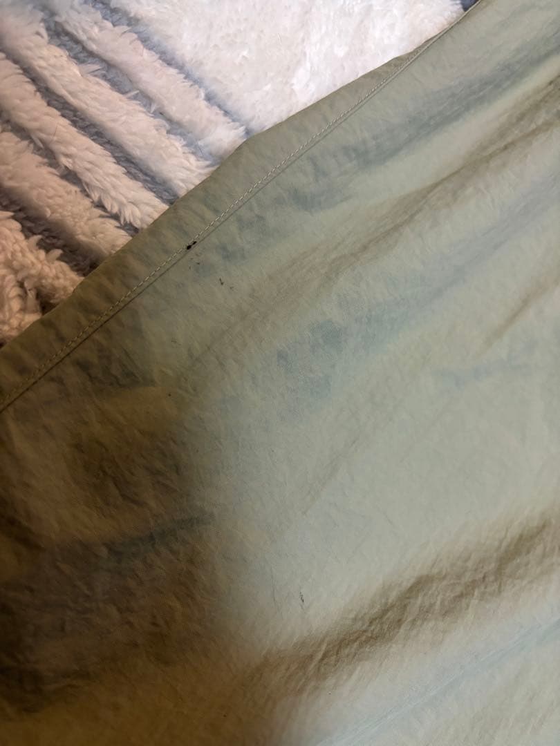 Ennoy NYLON パンツ　シャカパン　シャカシャカ　Sage Lサイズ