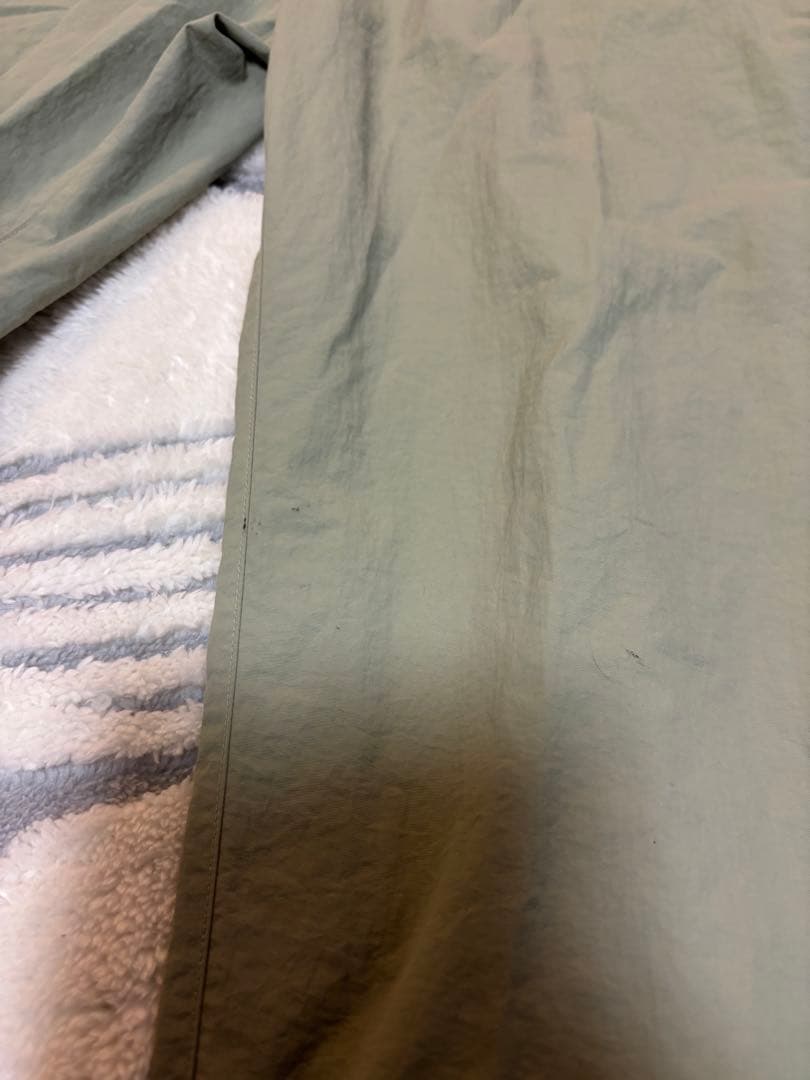 Ennoy NYLON パンツ　シャカパン　シャカシャカ　Sage Lサイズ