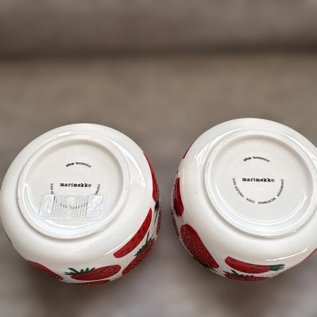 マリメッコ　マンシッカボウル