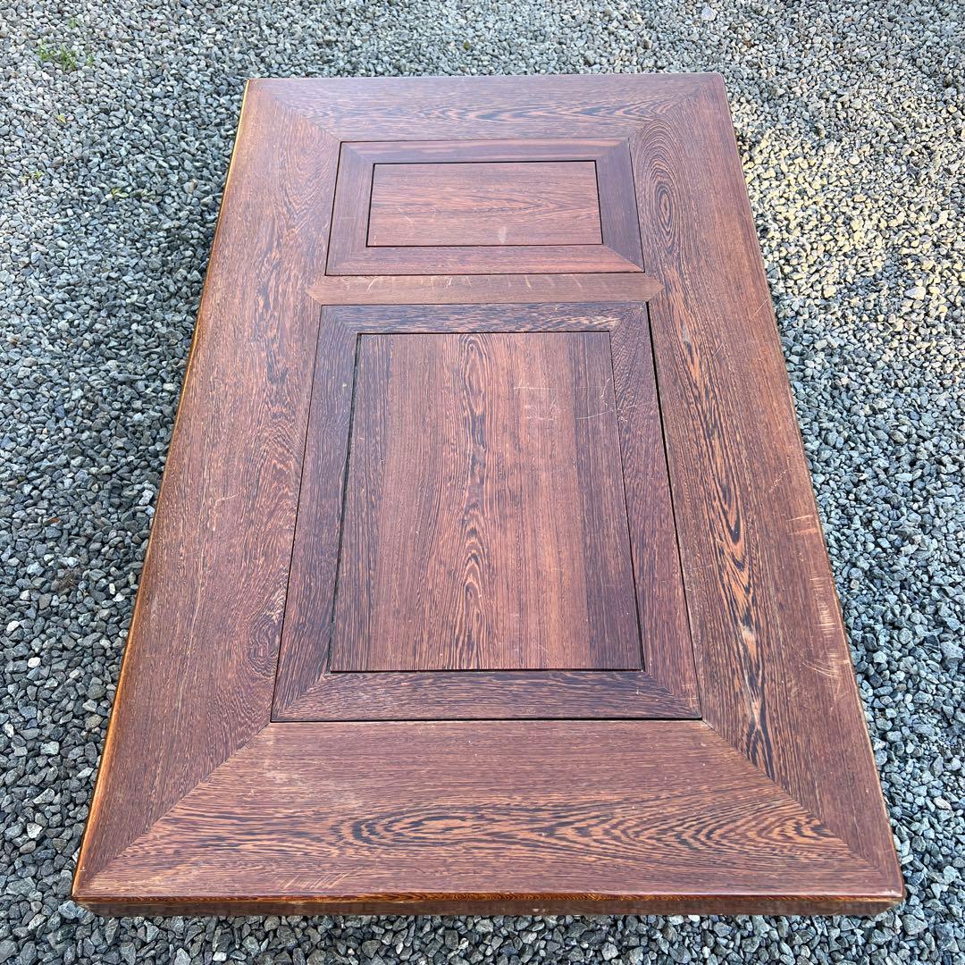 アイキーです。囲炉裏テーブル　昭和レトロ　火鉢　古民家家具　希少