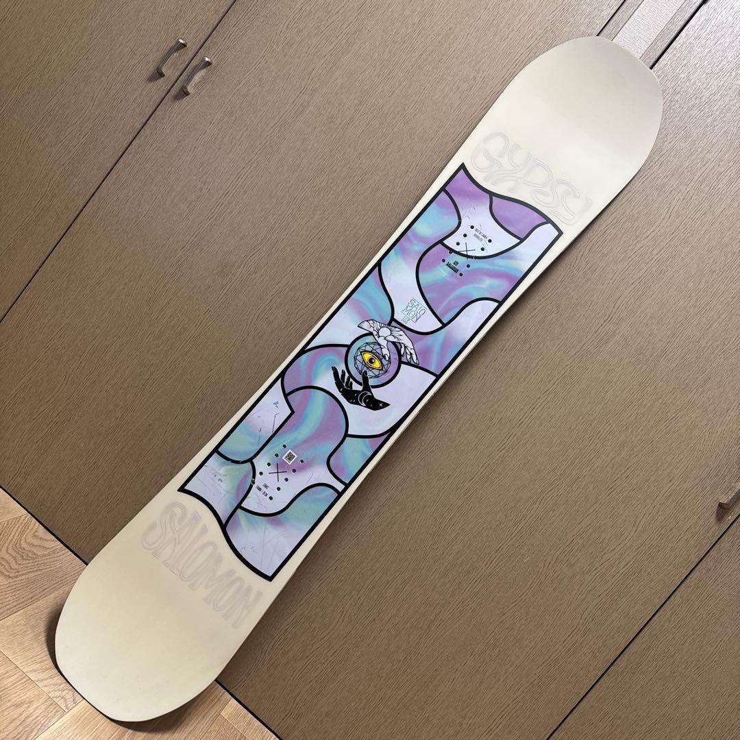 Salomon スノーボード ジプシー 143cm