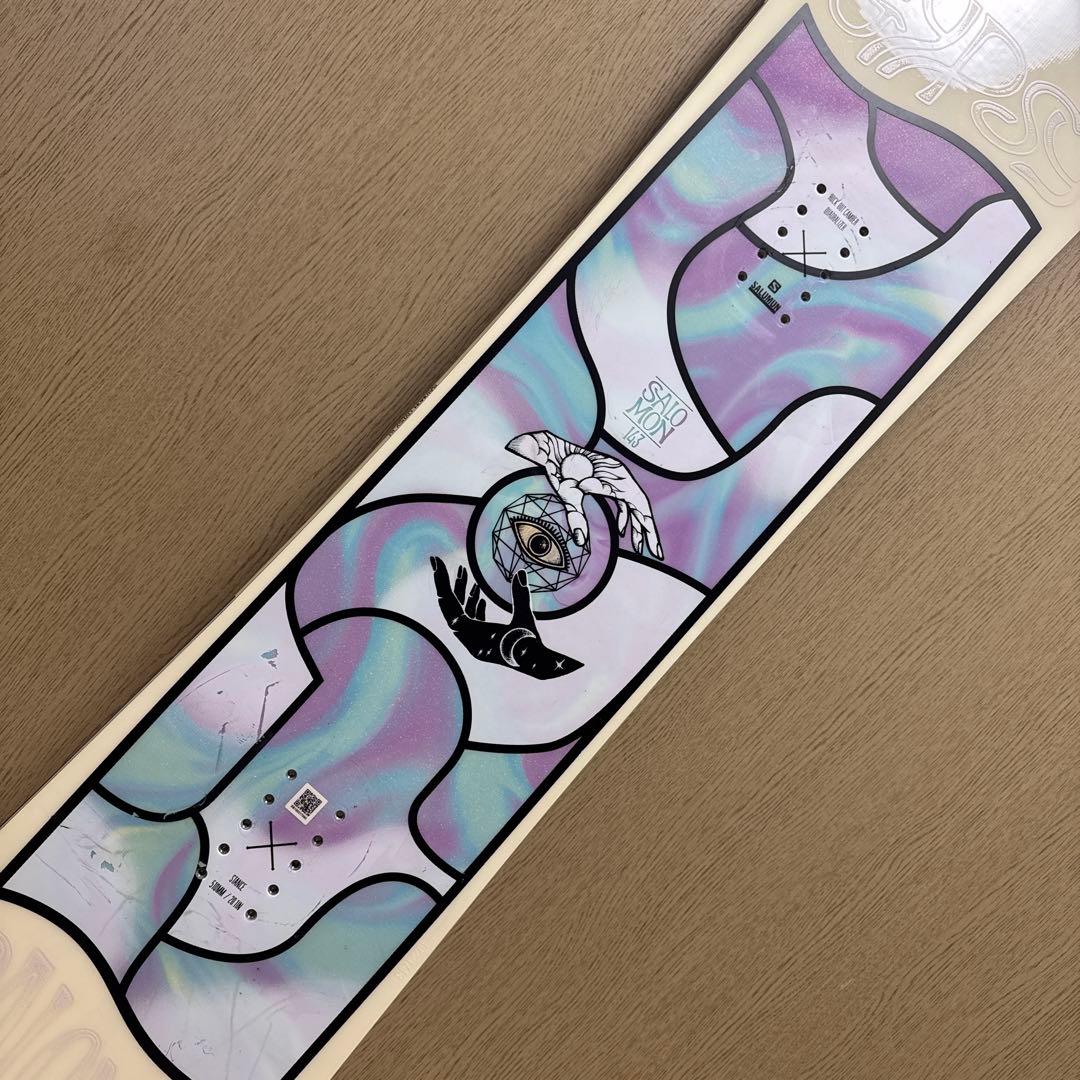 Salomon スノーボード ジプシー 143cm