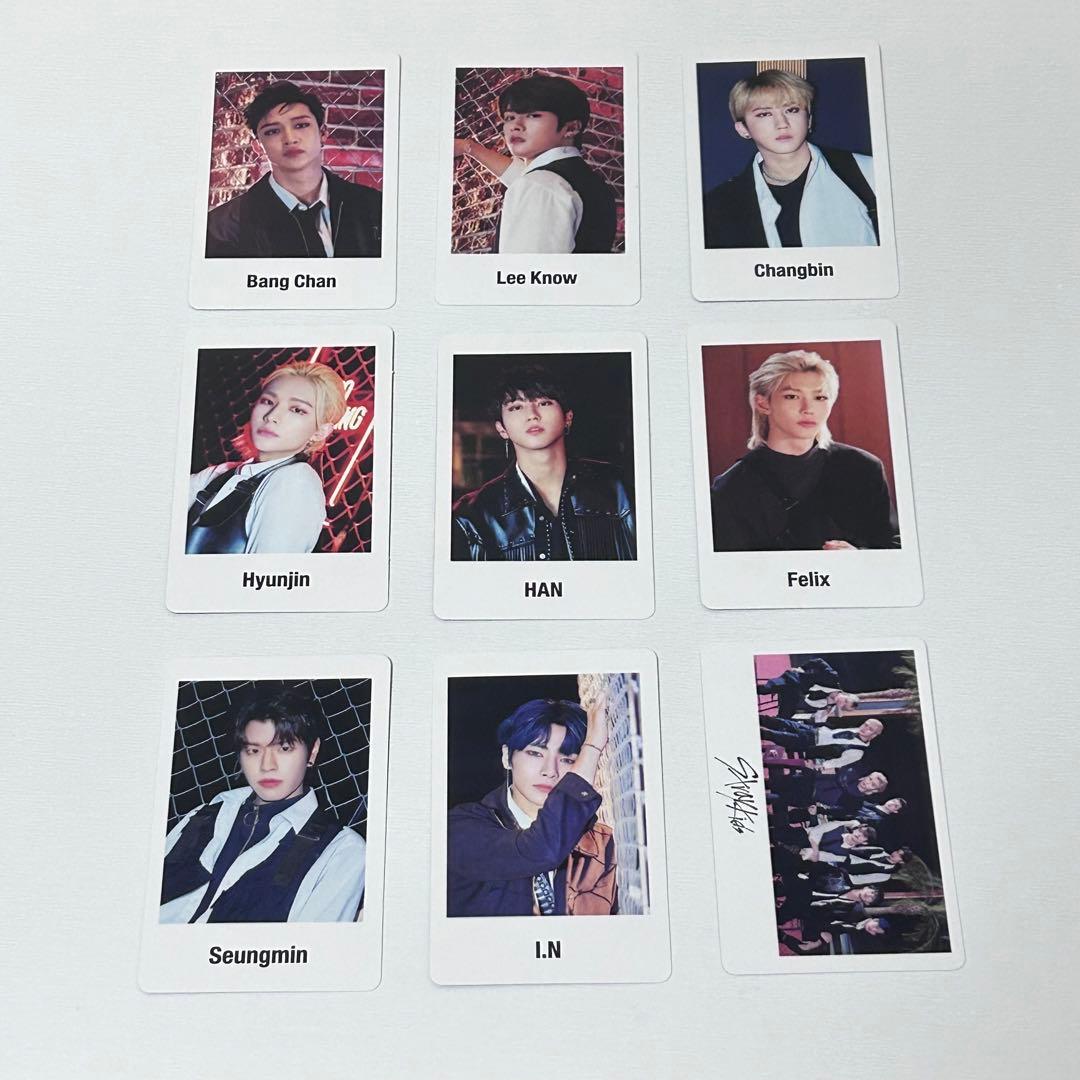 straykids all inフォトカードセット スキズ