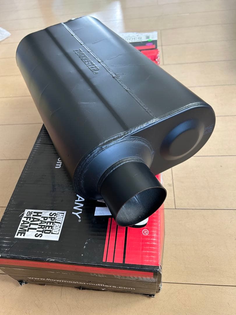 FLOWMASTER SUPER50SERIES オフセットイン／アウト３インチ